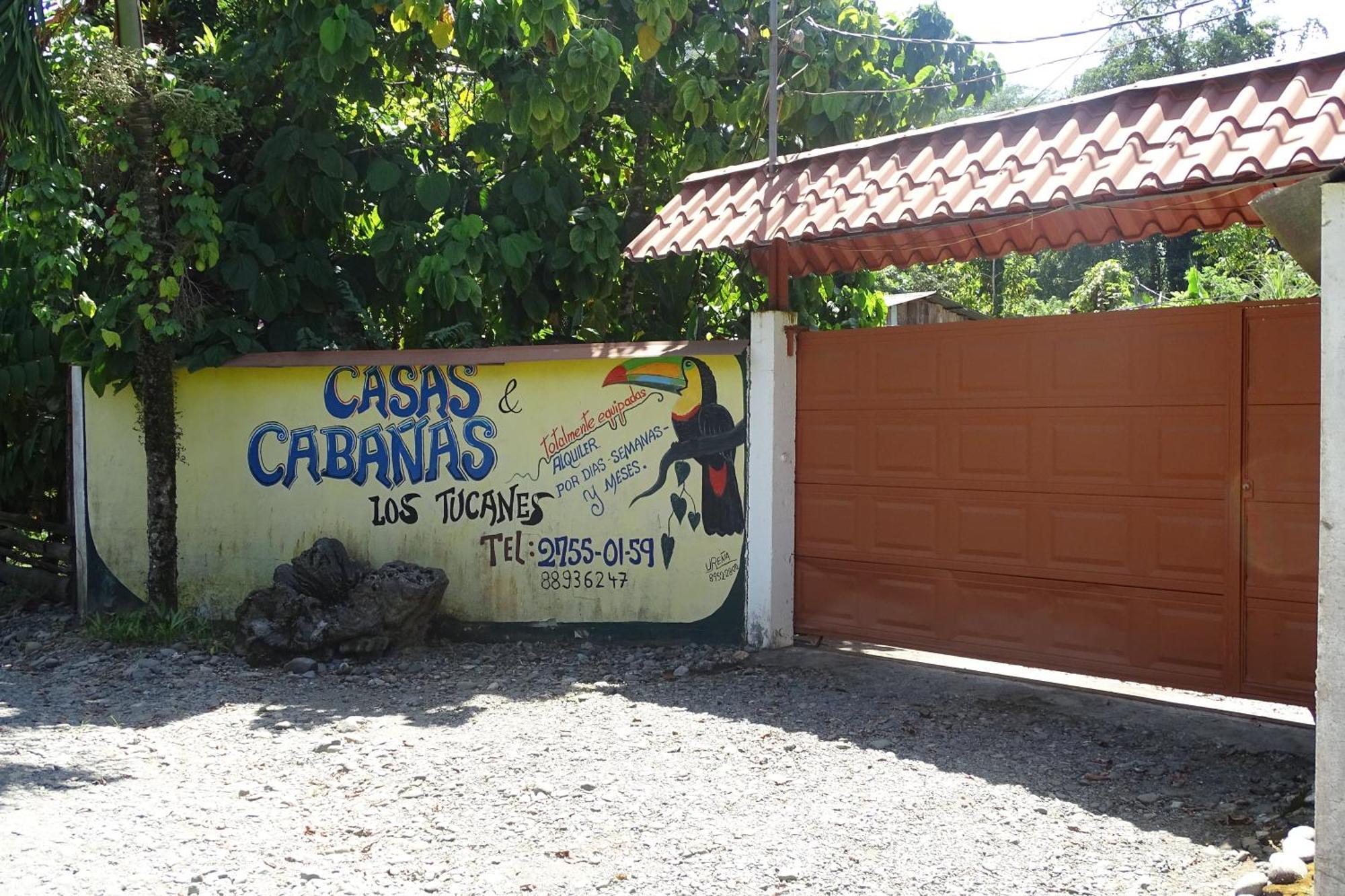 Cabinas Los Tucanes Cahuita Ngoại thất bức ảnh